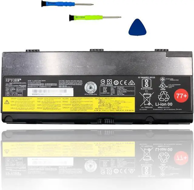 Main image of 00NY493 Laptop Battery 90Wh SB10H45077 01AV477 00NY492