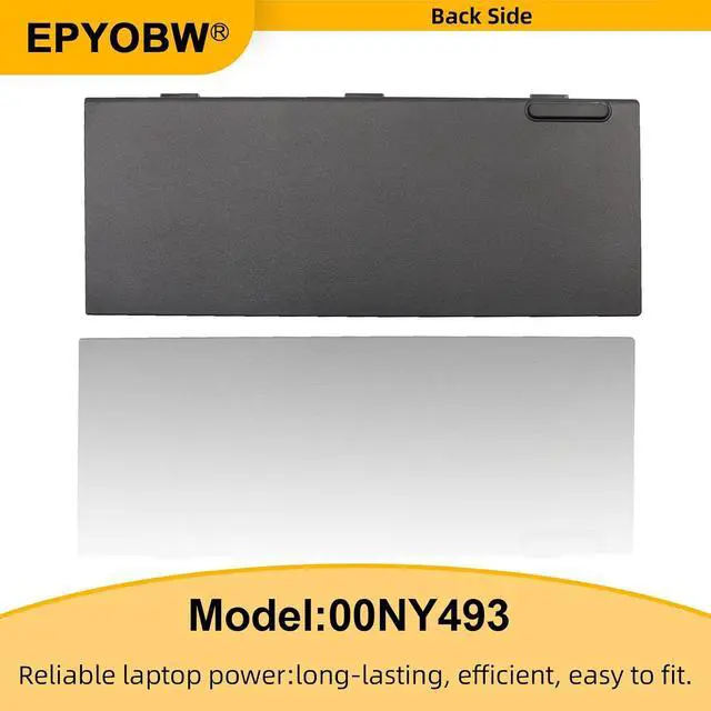 Alt view image 6 of 7 - 00NY493 Laptop Battery 90Wh SB10H45077 01AV477 00NY492