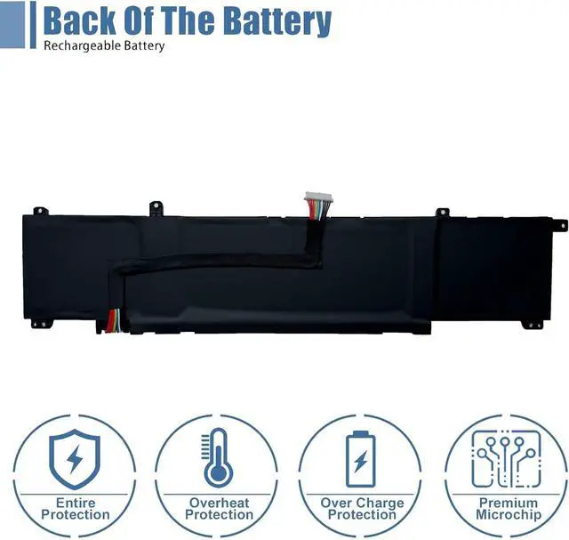 Alt view image 4 of 6 - WK04XL Laptop Battery Replacement for HP OMEN 16-B 16-C Victus 16-E 16-D 15-F 16-D0023DX 16-D0001UR 16-D1113TX 16-E0029UR 16-E0005UA Series HSTNN-OB2C HSTNN-IB9V 15.4V 70.07Wh 4323mAh