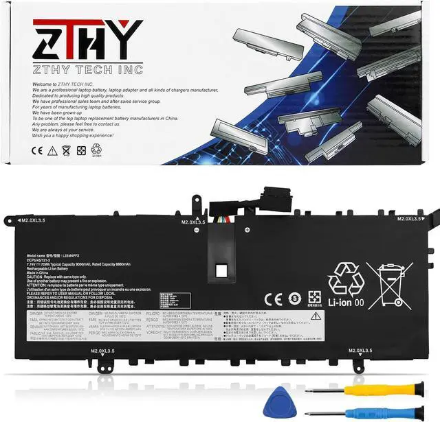 Main image of L23M4PF2 L23C4PF2 Laptop Battery Replacement for Lenovo Yoga Slim 7 14Q8X9