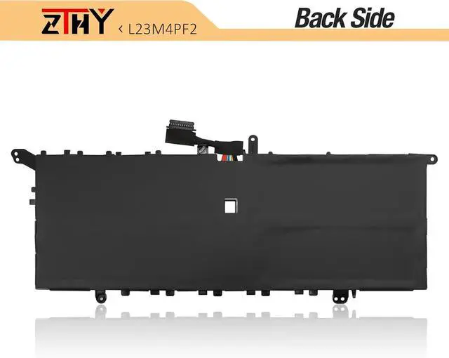 Alt view image 5 of 7 - L23M4PF2 L23C4PF2 Laptop Battery Replacement for Lenovo Yoga Slim 7 14Q8X9