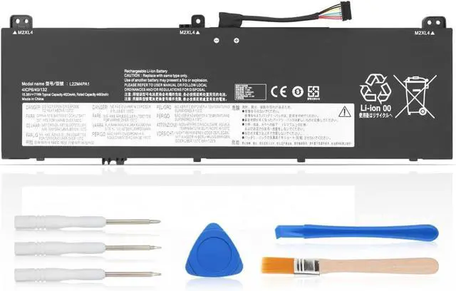 Main image of 71Wh L22M4PA1 L22C4PA1 L22D4PA1 Laptop Battery Replacement for Lenovo Yoga 7 14IRL8 14ARP8 16IRL8 16ARP8 Yoga 7 2-in-1 14IML9 14AHP9 16IML9 16AHP9 Type 82YM 82YL 82YN 83BS 83DJ 83DK 83DL 83DM