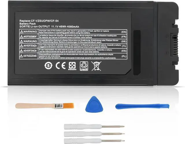 Main image of 46Wh CF-VZSU0PW Laptop Battery Compatible with Panasonic Toughbook CF-54
