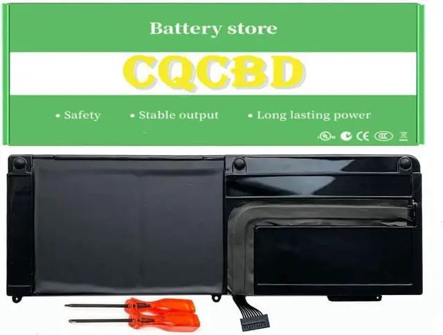 Alt view image 2 of 7 - A1382 Battery for Apple for MacBook Pro 15'' 15.4 inch A1286 Early 2011 Late 2011 Mid 2012 MC721LL/A MC723LL/A MD035LL/A MD318LL/A MD322LL/A MD103LL/A MD104LL/A (10.95V 77.5Wh