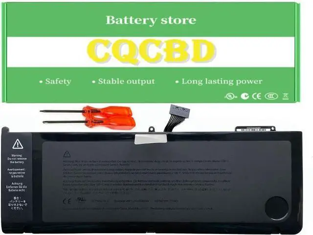 Main image of A1382 Battery for Apple for MacBook Pro 15'' 15.4 inch A1286 Early 2011 Late 2011 Mid 2012 MC721LL/A MC723LL/A MD035LL/A MD318LL/A MD322LL/A MD103LL/A MD104LL/A (10.95V 77.5Wh
