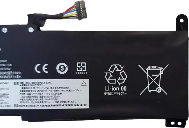 Alt view image 3 of 7 - L19M2PF0 5B10V25257 5B10W67171 L16L2PB3 5B10V25259 SB10V25256 Laptop Battery Replacement for Lenovo Ideapad Slim 1-11AST-05 1-14AST-05 Series(7.5V 35Wh)
