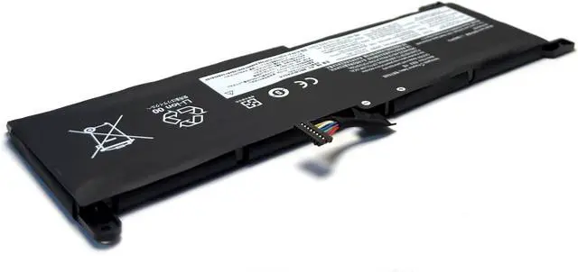 Alt view image 6 of 7 - L19M2PF0 5B10V25257 5B10W67171 L16L2PB3 5B10V25259 SB10V25256 Laptop Battery Replacement for Lenovo Ideapad Slim 1-11AST-05 1-14AST-05 Series(7.5V 35Wh)