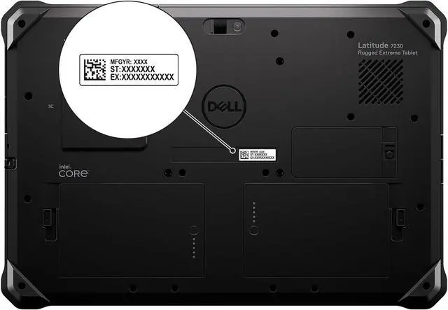 Alt view image 3 of 4 - DELL 6WVHD 7.6V 35.6Wh 4457mAh 2-Cell Lithum-Ion Standard Battery For DELL Latitude 7230 Rugged Extreme Series Laptops P/N: T06H T06H001 FNW8F JM6CX VDDJY 0VDDJY0 451-BDDY 06WVHD 0FNW8F OVDDJY0