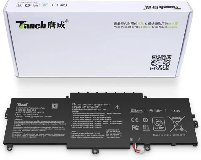 Main image of Tanch C31N1811 Laptop Battery for Asus ZenBook 14 U4300 UX433 UM433 Series