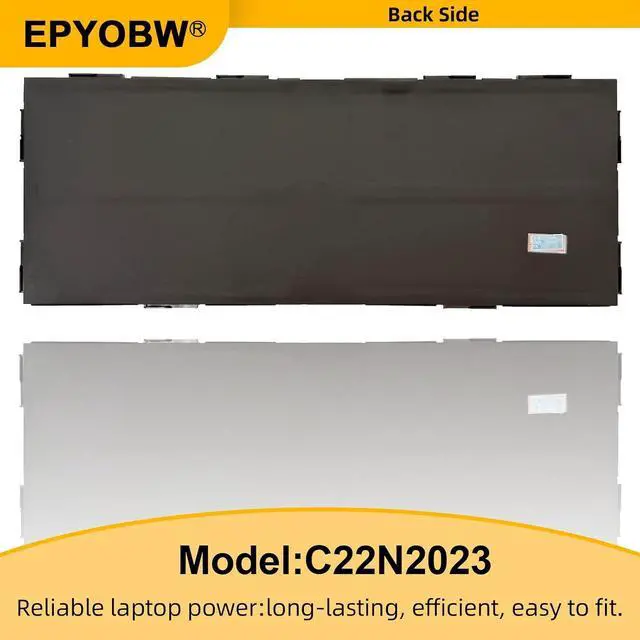 Alt view image 6 of 7 - C22N2023 Laptop Battery 67Wh 8694mAh 7.74V Compatible with Asus Chromebook CXB170CKA Series