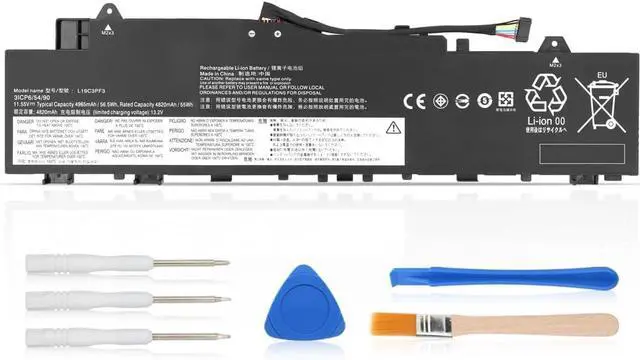 Main image of 56.5Wh L19C3PF3 L19M3PF3 L19M3PF4 L19L3PF7 Laptop Battery Replacement for