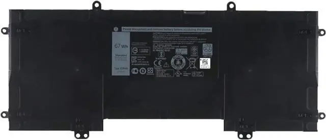 Main image of X3PH0 92YR1 MJFM6 X3PHO 092YR1 0MJFM6 0X3PH0 Laptop Battery Replacement for Dell Chromebook 13 7310 Series(11.4V 67Wh 5583mAh)