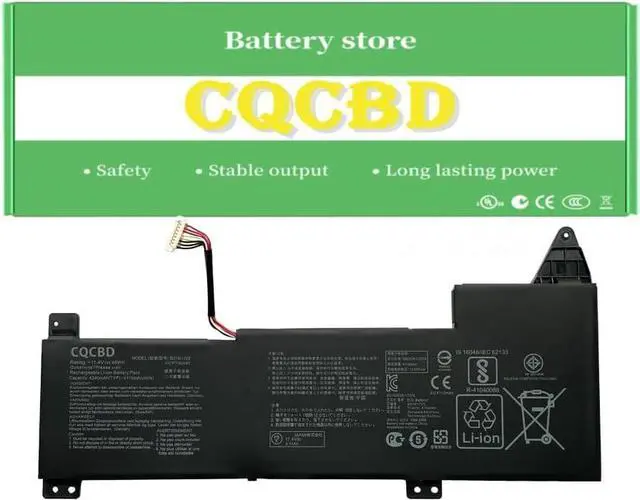 Main image of B31N1723 0B200-02850000 Laptop Battery for Asus VivoBook FX570UD FX570ZD K570UD K570ZD R570UD R570ZD X570 X570DD X570UD X570ZD M570DD FX570DD F570UD F570DD F570ZD YX570ZD YX570UD A570ZD