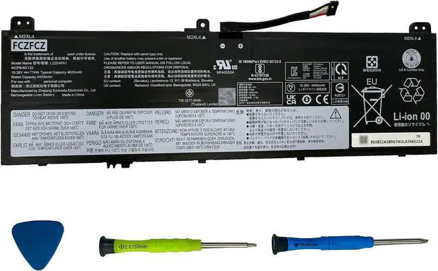 Main image of L22D4PA1 Replacement for Lenovo Yoga 714IRL8 14ARP8 16IRL8 16ARP8 / Yoga 7 2-in-1 14IML9 14AHP9 16IML9 16AHP9 Series SB11K38967 5B11K38963 SB11N46002 5B11N45982 L22M4PA1 L22C4PA1 15.36V 71Wh