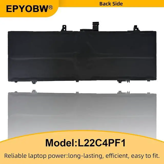 Alt view image 6 of 6 - L22C4PF1 Laptop Battery 65Wh 4189mAh 15.52V Compatible with Lenovo Yoga Slim 6-14IAP8 6-14IRP8 6-14APU8 6-14IRH8 7-14IMH9 / Slim 7-14IRP8 7-14IMH9 Series L22M4PF1 L22D4PF1
