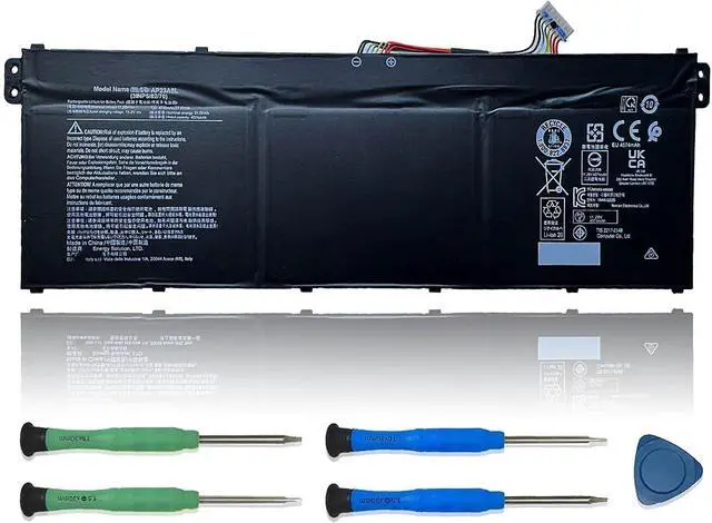 Main image of AP23A8L Laptop Battery Replacement for Acer Aspire Go 15 AG15-31P Aspire 3 A315-24P A317-55P Extensa 15 EX215-23 Series AP23A7L AP23A5L 11.28V 53.05Wh 4703mAh