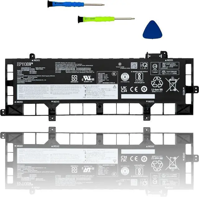 Main image of L21L4P72 Laptop Battery 52.5Wh 3392mAh 15.48V Series L21D4P72