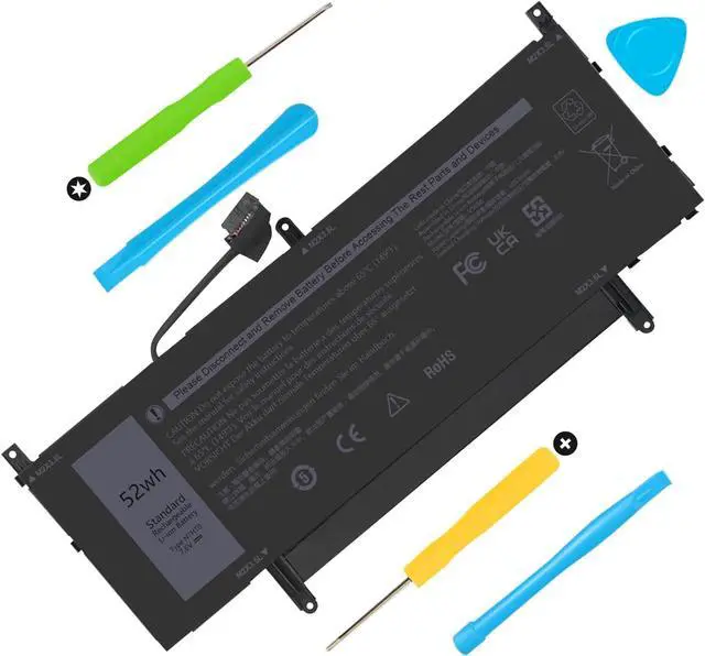 Main image of N7HT0 Laptop Battery Replacement for Dell Latitude 9510 9520 / Latitude 9520 2-in-1 P94F P95F P95F001 P94F001 TVKGH V5K68 N2NLL 08NFC7 N2NLL N7HTO 0PKW00 089GNG 0HYMNG