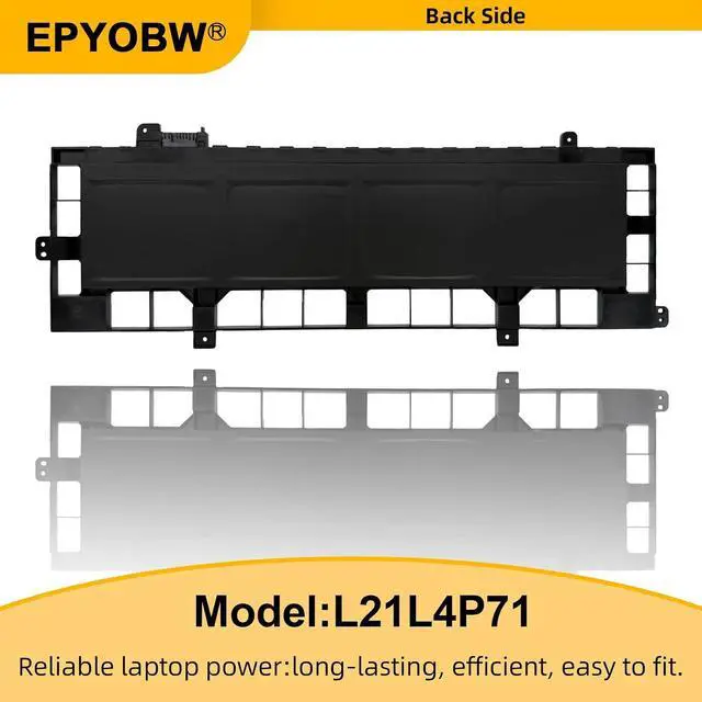 Alt view image 7 of 7 - L21L4P72 Laptop Battery 52.5Wh 3392mAh 15.48V Series L21D4P72