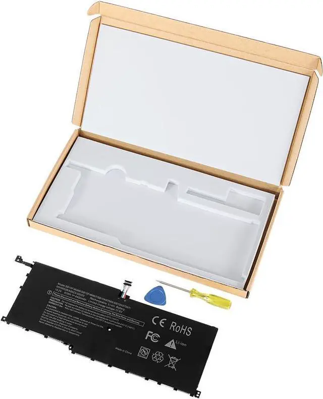 Alt view image 3 of 4 - SB10F46466 Replacement Battery for Lenovo ThinkPad X1 Carbon 4th Gen 2016 Yoga 1st 2nd Gen 01AV409 01AV438 01AV439 01AV457 01AV458 SB10F46467 SB10K97566 SB10K97567 Laptop