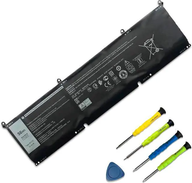Main image of 8FCTC 69KF2 56Wh Laptop Battery Replacement for Dell XPS 15 9500 Precision 5550 5560 Dell G15 5510