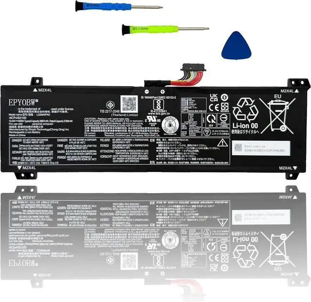 Main image of L22M4PA0 Laptop Battery 60Wh L22B4PA0 L22D4PA0 L22X4PA0