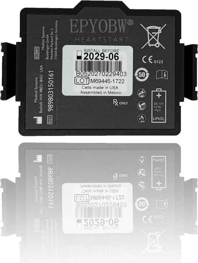 Main image of 989803150161 Battery 4700mAh 12V