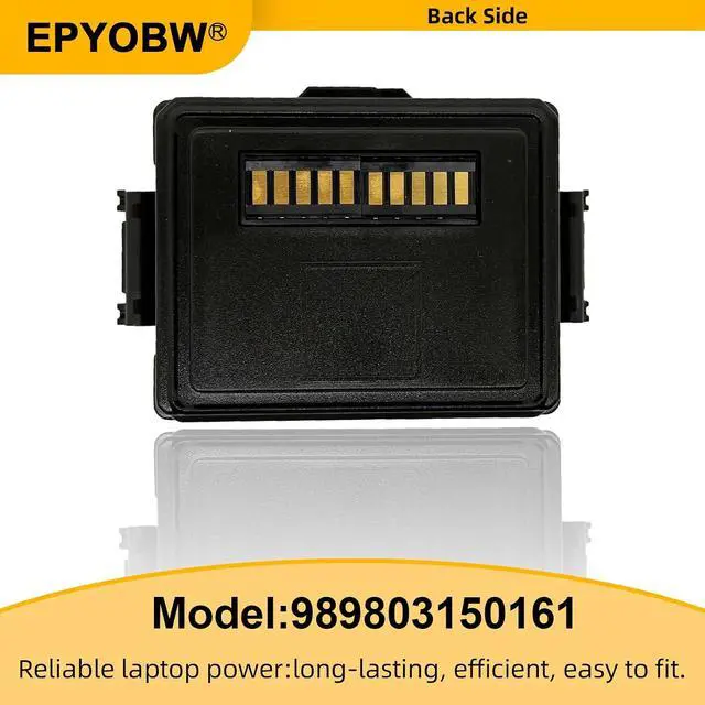 Alt view image 6 of 6 - 989803150161 Battery 4700mAh 12V