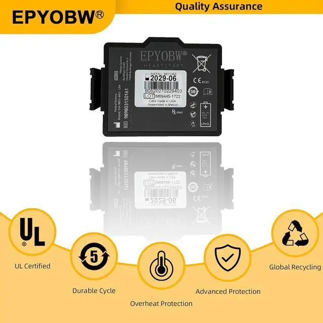 Alt view image 5 of 6 - 989803150161 Battery 4700mAh 12V