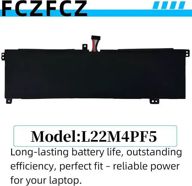 Alt view image 5 of 5 - L22M4PF5 Battery 75Wh Replacement for Lenovo Slim Pro 9-16IRP8 / Yoga Pro 9-16IRP8 / IdeaPad Pro 5-16IRH8 5-16APH8 5-16ARP8 Series 5B11N45339 5B11K24773 L22X4PF5 L22B4PF5 L22D4PF5 15.56V