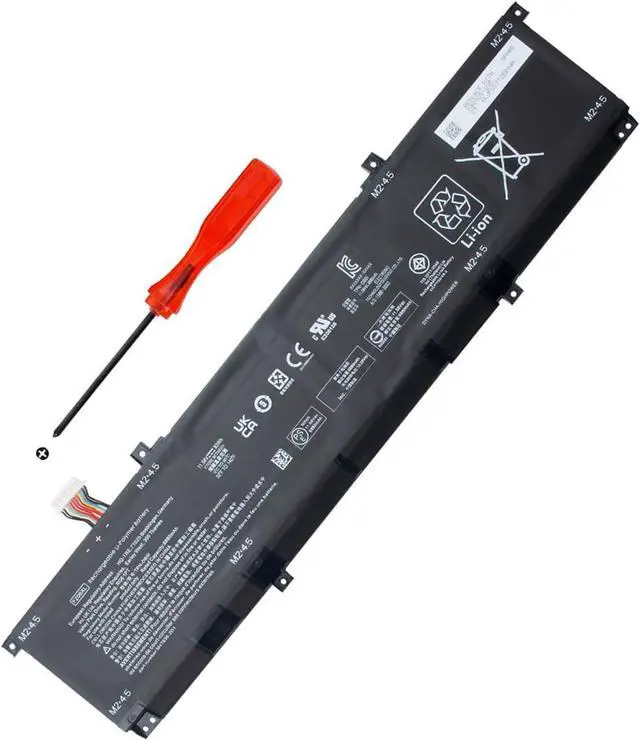 Main image of DGFTB FZ06XL M48025-005 Laptop Battery for HP Spectre x360 Envy16-h0787nr Envy 16-f1000nx 16-h0000TX Spectre x360 2-in-1 FZ06083XL-PL M47636-2C1 M47636-2D1 M48025-005 TPN-DB0I (11.58V 83Wh/6880mAh)