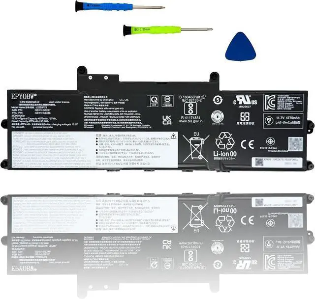 Main image of L22B3P73 Laptop Battery 57Wh 3-Cell L22C3P76 L22D3P77 L22M3P77