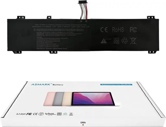Main image of L21C4PC1 Battery Replacement for Lenovo Legion 5-15ACH6 5-15ACH6A 5-15ACH6H Legion 5 Pro-16ACH6 16ACH6H 16ITH6 16ITH6H Series IdeaPad Gaming 3 15ARH7 15IAH7 L21B4PC0 L21D4PC1 L21M4PC2 Laptop Battery