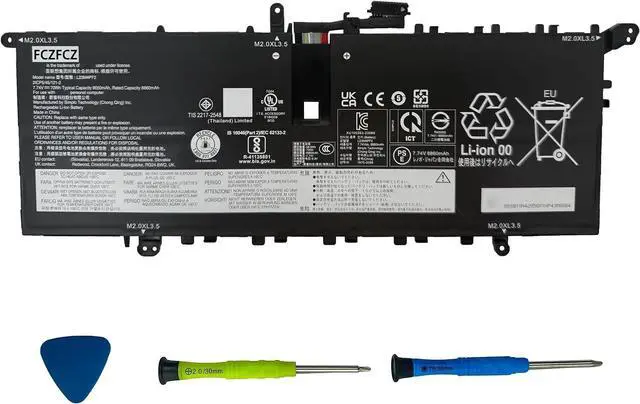 Main image of L23M4PF2 Battery 70Wh 9050mAh SB11N42050 5B11N42049 7.74V 4-Cell