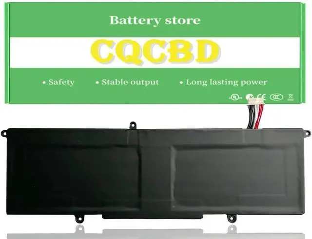 Alt view image 2 of 6 - CQCBD 5059B4-2S1P 5059B4 Laptop Battery for chuwi Freebook 13.5" CWI557 Series (7.6V 5000mAh/38Wh)