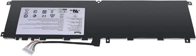 Alt view image 2 of 6 - Tanch Genuine BTY-M6L MS-16Q21 4ICP8/35/142 ICP/8/35/142 Laptop Battery Replacement for MSi P65 Creator 8RF GS65 Stealth Thin 8RF 8RE 8RF-019DE15.2V 5380mAh 80.25Wh