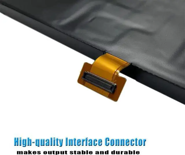 Alt view image 4 of 6 - BETTY4 Laptop Battery Compatible with Razer Blade 2016 14" V2 Series RZ09-0195 RZ09-0165 RZ09-01953E72 RZ09-01953E71 RZ09-01952E31 11.4V 6160mAh 70Wh
