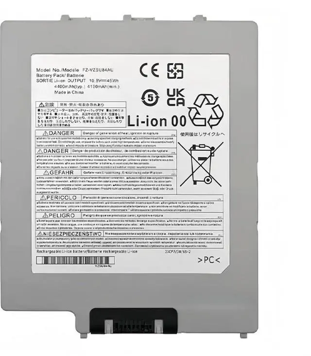 Main image of FZ-VZSU84U Laptop Battery Replacement for Panasonic Toughpad FZ-G1 Series FZ-VZSU84R FZ-VZSU84UR FZ-VZSU84A2U FZ-VZSU84A2K FZ-VZSU84A2R 807231-001 FZ-VZSU84AU FZ-VZSU84K FZ-VZSU89U
