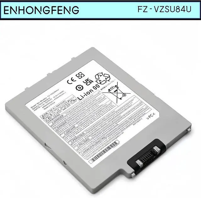 Alt view image 3 of 6 - FZ-VZSU84U Laptop Battery Replacement for Panasonic Toughpad FZ-G1 Series FZ-VZSU84R FZ-VZSU84UR FZ-VZSU84A2U FZ-VZSU84A2K FZ-VZSU84A2R 807231-001 FZ-VZSU84AU FZ-VZSU84K FZ-VZSU89U