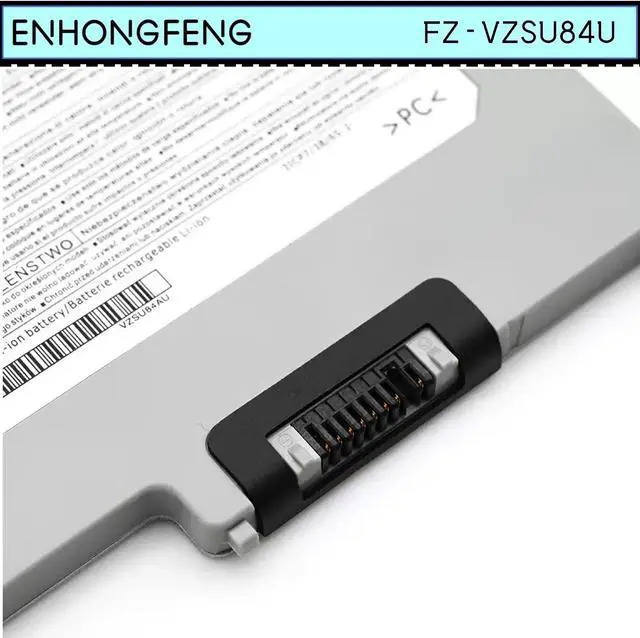 Alt view image 4 of 6 - FZ-VZSU84U Laptop Battery Replacement for Panasonic Toughpad FZ-G1 Series FZ-VZSU84R FZ-VZSU84UR FZ-VZSU84A2U FZ-VZSU84A2K FZ-VZSU84A2R 807231-001 FZ-VZSU84AU FZ-VZSU84K FZ-VZSU89U