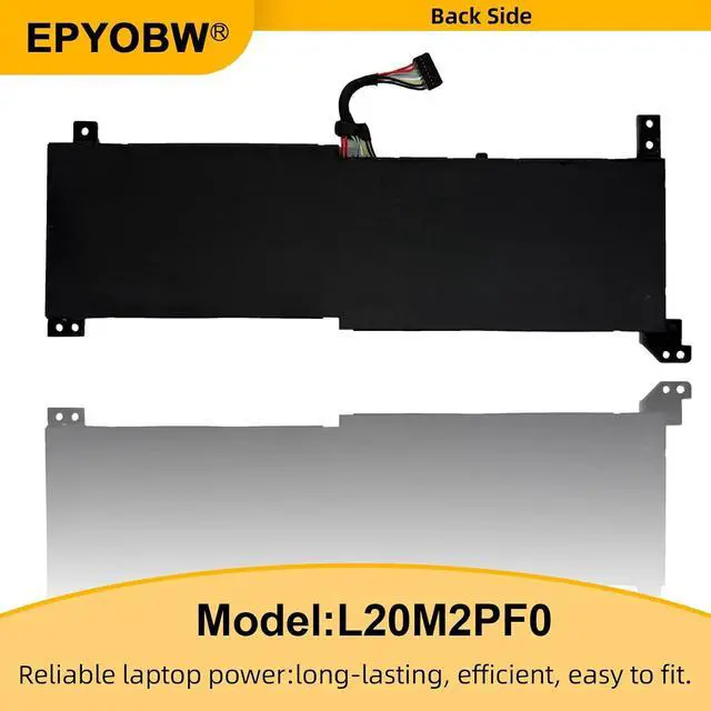 Alt view image 7 of 7 - L20M2PF0 Laptop Battery 38Wh Compatible with Lenovo V14 G2 ALC G3 ABA G4 IAH / V15 G2 IJL G3 IAP G4 IAH/IdeaPad 3-14ABA7 3-15ABA7 3-17ABA7 Series L20C2PF0 L20M2PF8
