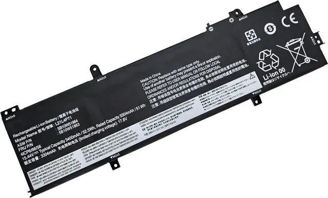 Alt view image 4 of 5 - L21L4P71 SB10W51964 Laptop Battery Replacement for Lenovo ThinkPad T14 Gen 3/ P14s Gen 3 /ThinkPad T14 Gen 4 / P14s Gen 4 Series Notebook L21M4P72 L21C4P71 L21M4P71 L21D4P71 L21M3P71 L21L3P71