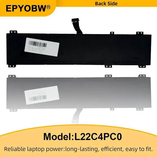 Alt view image 6 of 6 - L22C4PC0 Laptop Battery 80Wh Compatible with Lenovo ThinkBook 16p G4 IRH/Legion Pro 5 16IRX8 16ARX8 / Legion Pro 7 16IRX8H 16IRX8 16ARX8H Series L22B4PC0 L22M4PC0 L22X4PC0 L22D4PC0