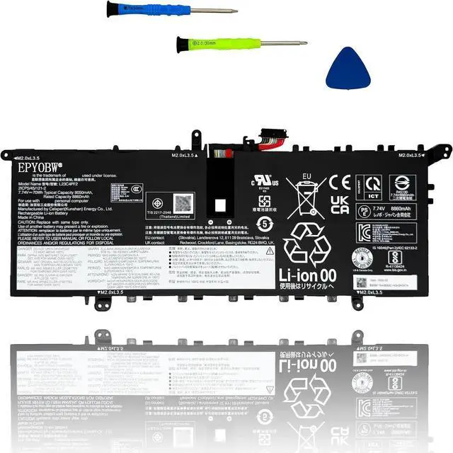 Main image of L23C4PF2 Laptop Battery 70Wh 9050mAh 7.74V