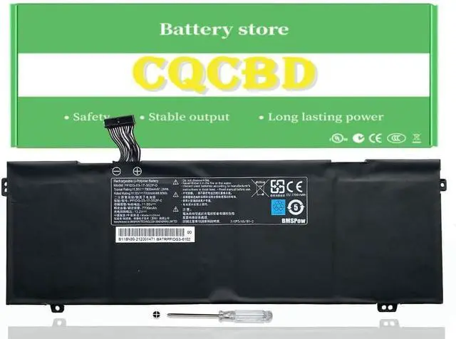 Main image of PFIDG-00-13-3S2P-0 PFIDG-03-17-3S2P-0 Battery for Eluktronics MAX-17 Medion Erazer Beast X10 X20 X25 X30 Uniwill Technology GM7AG8P Tuxedo Pulse 15 Gen 1/Gen 2 Maingear Vector Pro MG-VCP17 GM7MG7P