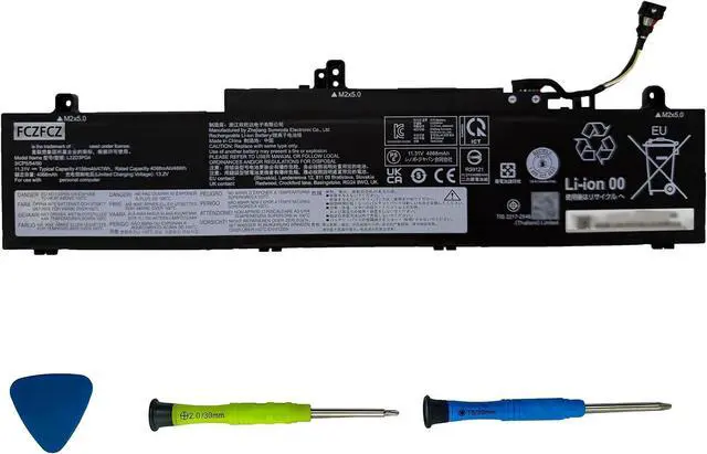 Main image of L22D3PG4 Battery 47Wh Replacement for Lenovo ThinkPad E14 Gen 5 Gen 6 / E16 Gen 1 Gen 2 Series 5B11K63020 5B11N46005 L22B3PG4 L22D3PG4 L22M3PG4 L22L3PG5 L22B3PG5 L22D3PG5 L22M3PG5 11.31V 3-cell