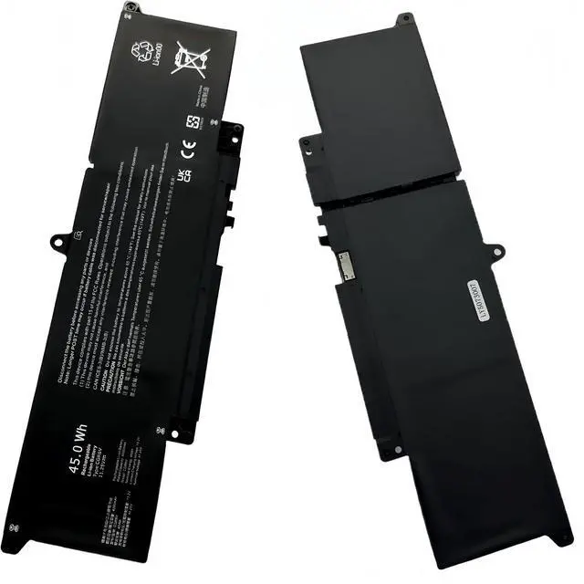 Alt view image 4 of 6 - CGR6V Laptop Battery Replacement for Dell Pro 16 Plus PB16250 Pro 16 PC16250 Pro 14 PC14250 Pro 14 Plus PB14250 Pro 13 Plus PB13250 Chromebook 11 CC11260 Series X95KV 001W6F 01W6F 02CVPR 2CVPR