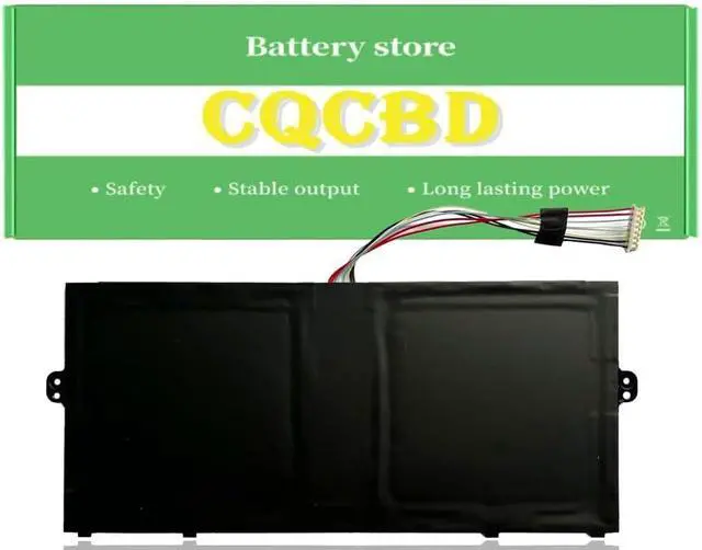 Alt view image 2 of 6 - CQCBD AP16L8J KT.0020G.010 KT0020G010 Laptop Battery for Acer Chromebook Spin 311 CP311-3H-K2RJ CP311-2H-C679 (7.5V 4865mAh/36.5Wh)