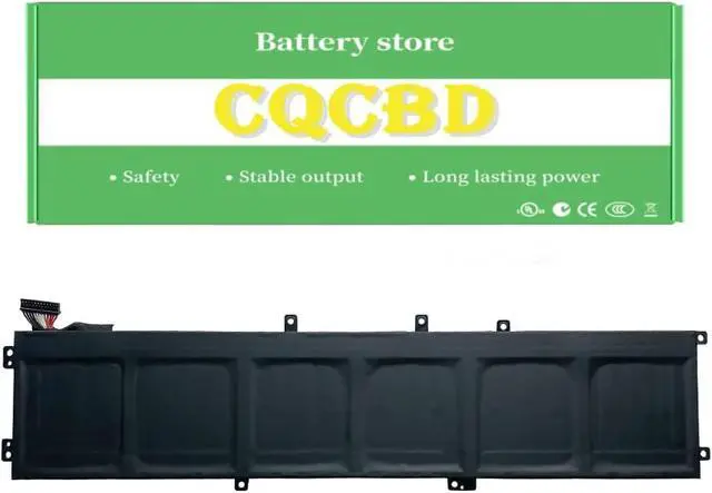 Alt view image 2 of 7 - 4K1VM 97Wh Battery for Dell G7 17 7700 Series V0GMT W62W6 0W62W6 XYCW0 0XYCW0 9TM7D 09TM7D NYD3W 0NYD3W NCC3D 0NCC3D Notebook (11.4V 97Wh/8070mAh 6-Cell)