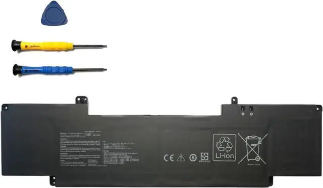 Main image of C32N2108 0B200-04180000 Laptop Battery Replacement for Asus Zenbook Pro 16X OLED/Zenbook UZ7602ZM / Pro 16X UX7602ZM UX7602ZM UX7602IV UX7602BZ Series VGP-BPS8(11.55V 96Wh)